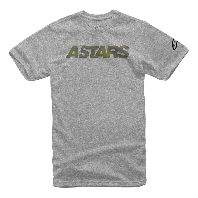 Tee-shirt Alpinestars ATV gris heather- S