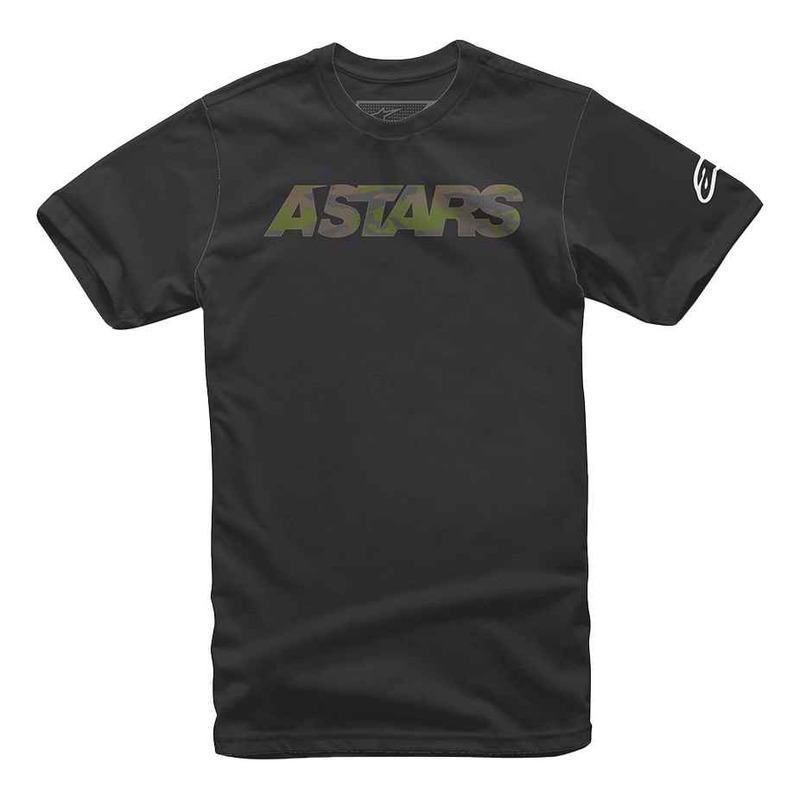 Tee-shirt Alpinestars ATV noir- S