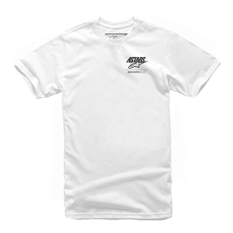 Tee-shirt Alpinestars Back mix blanc- S