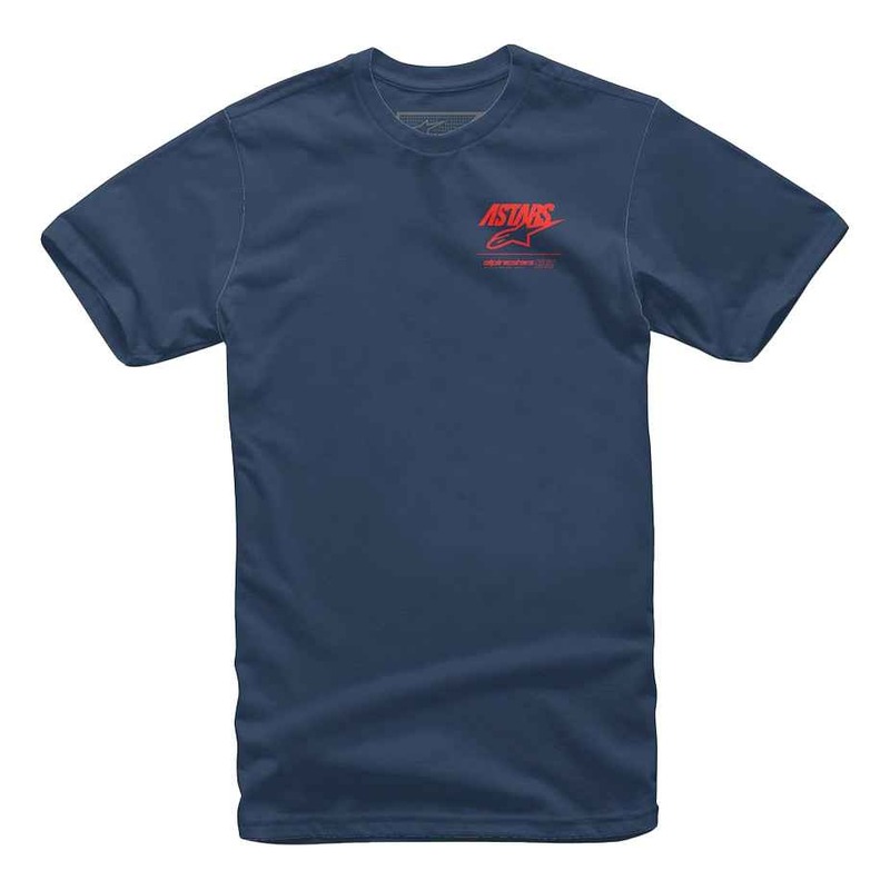 Tee-shirt Alpinestars Back mix navy- S