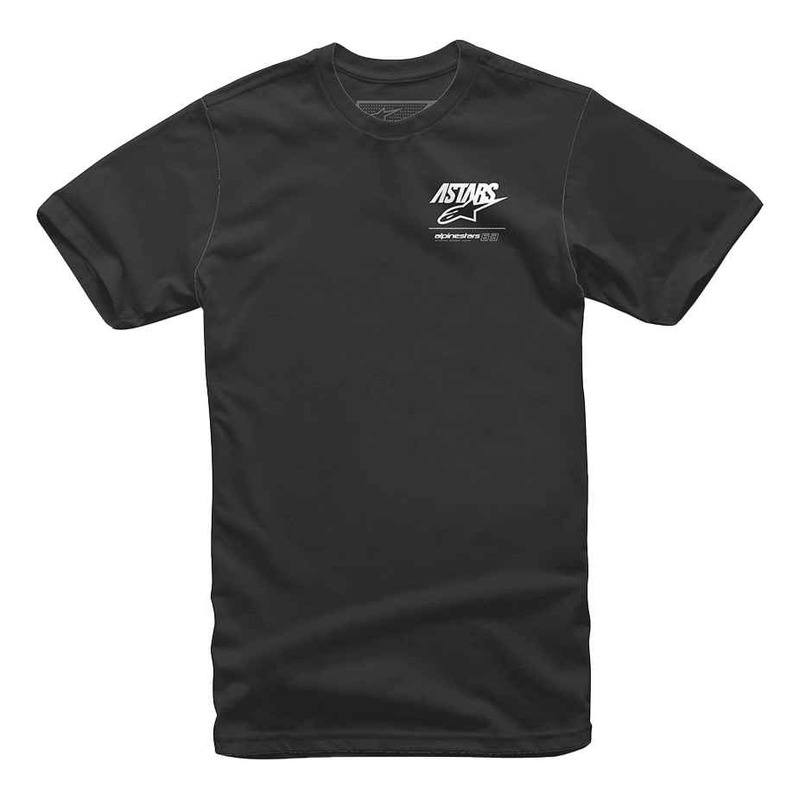 Tee-shirt Alpinestars Back mix noir- S