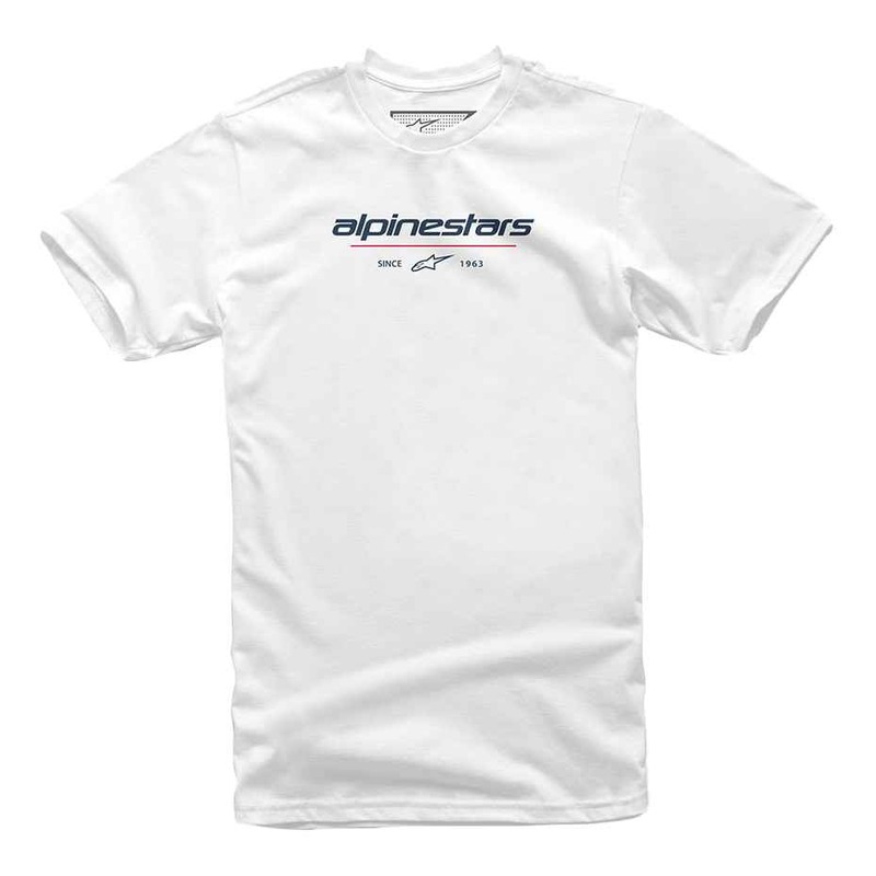 Tee-shirt Alpinestars Better blanc- S