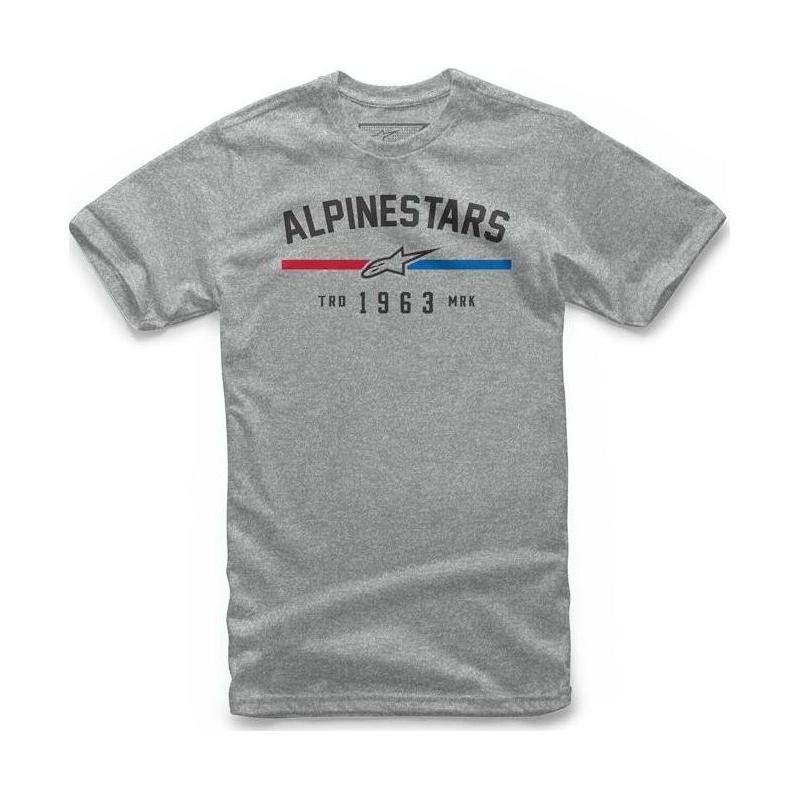 Tee-shirt Alpinestars Betterness grey heather- XXL