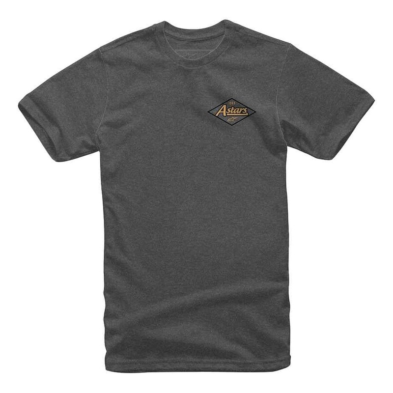 Tee-shirt Alpinestars Dialog charcoal heather- S