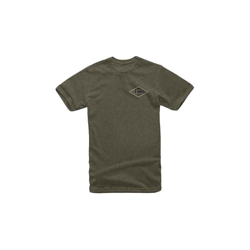 Tee-shirt Alpinestars Dialog military heather- S