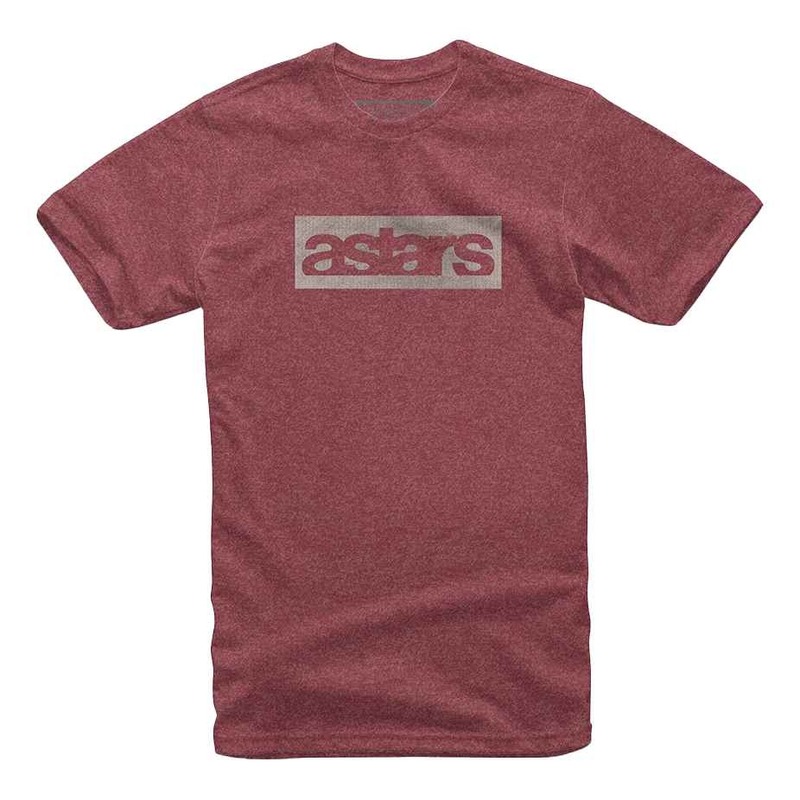 Tee-shirt Alpinestars Event Hather bordeaux heather- S