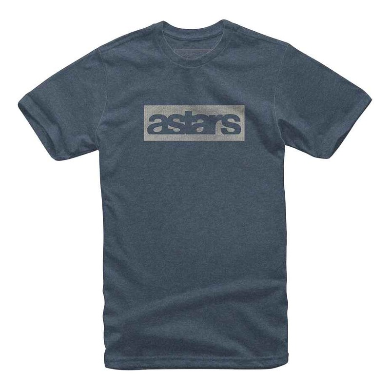Tee-shirt Alpinestars Event Hather navy heather- S