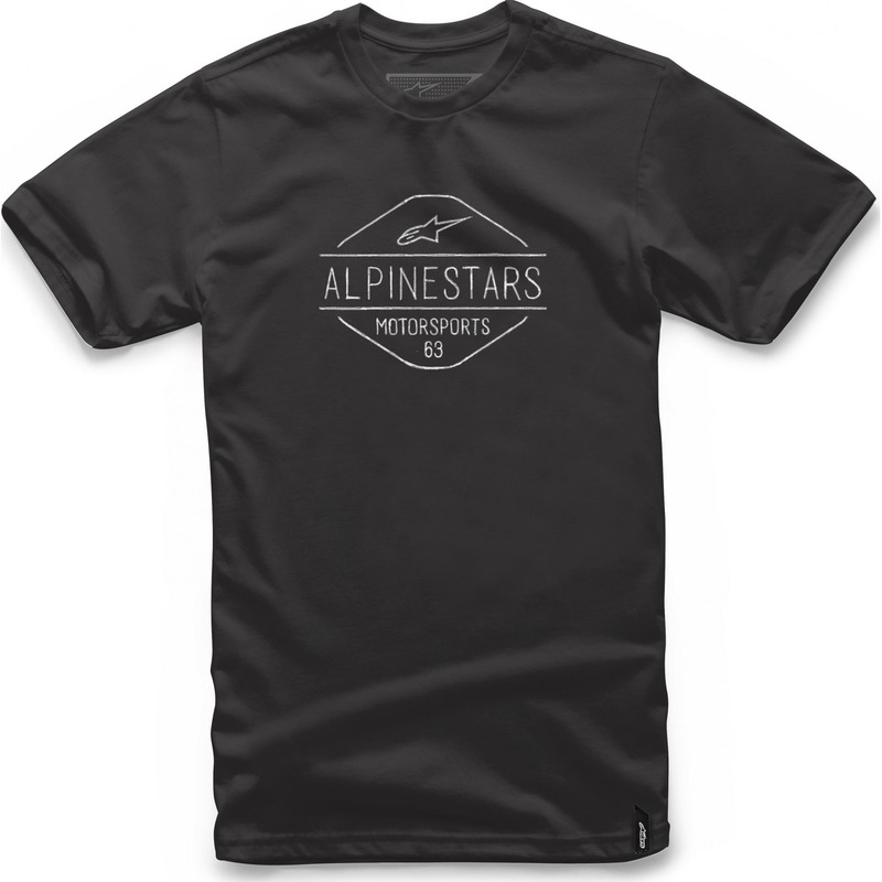 Tee-shirt Alpinestars Flavor noir- S