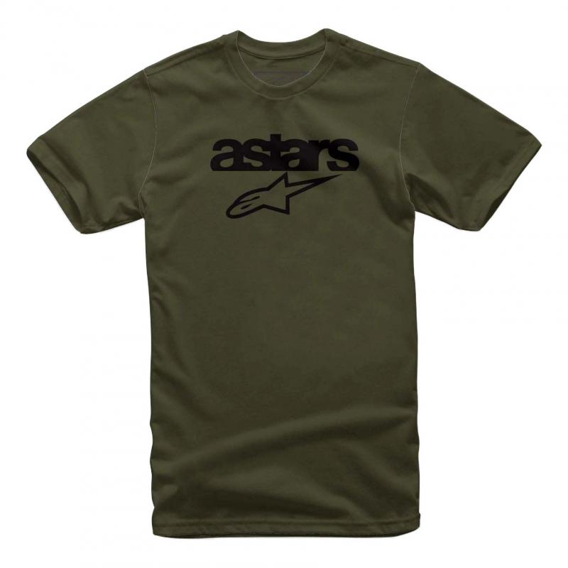Tee-shirt Alpinestars Heritage blaze militaire vert- 2XL