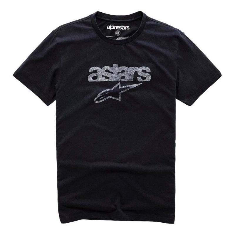 Tee-shirt Alpinestars Heritage Blaze Premium faded noir