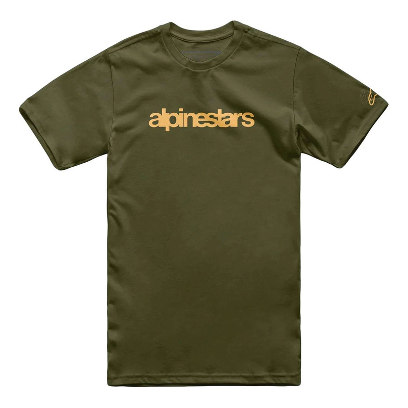 Tee-Shirt Alpinestars Heritage Logo military/or