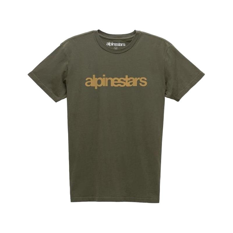Tee-shirt Alpinestars Heritage Word military- S