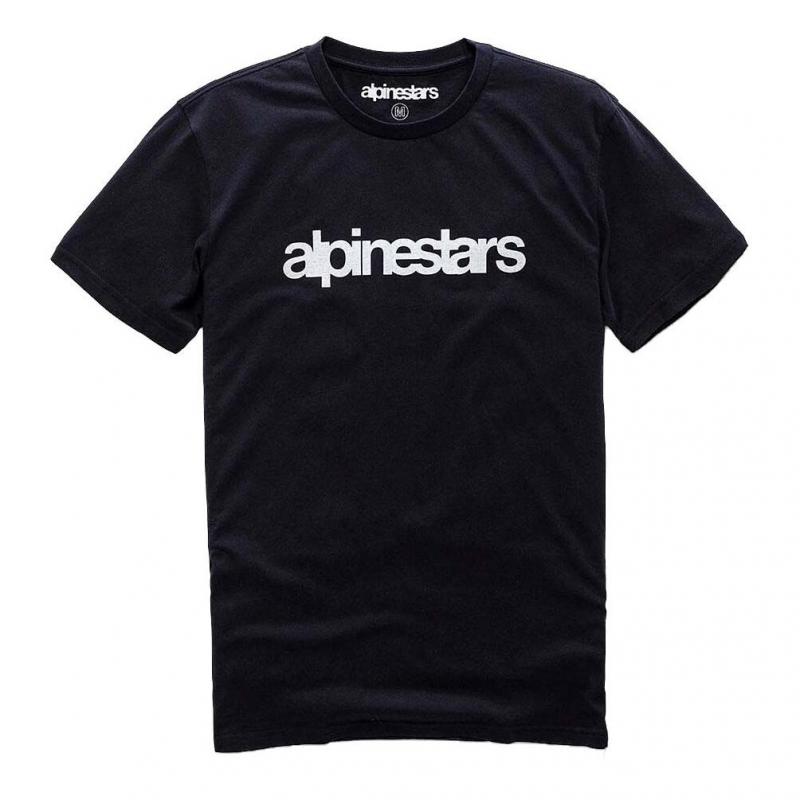 Tee-shirt Alpinestars Heritage Word Premium noir- S