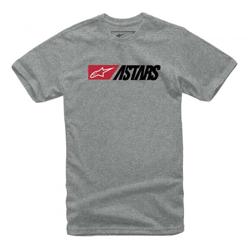 Tee-shirt Alpinestars Indulgent gris- XL