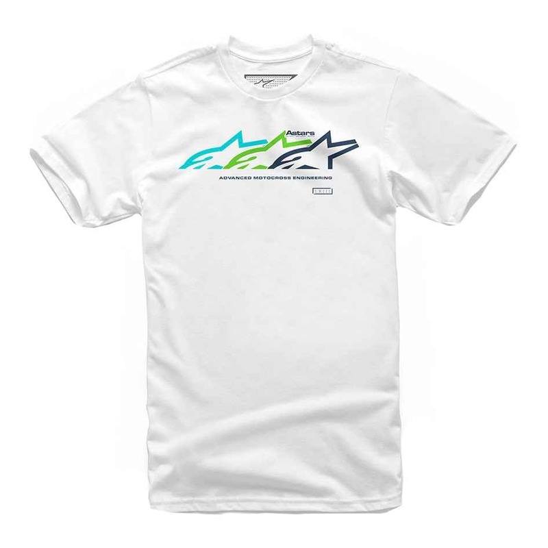 Tee-shirt Alpinestars Involved blanc- S