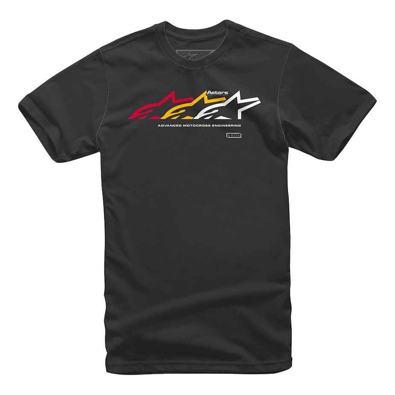Tee-shirt Alpinestars Involved noir- S