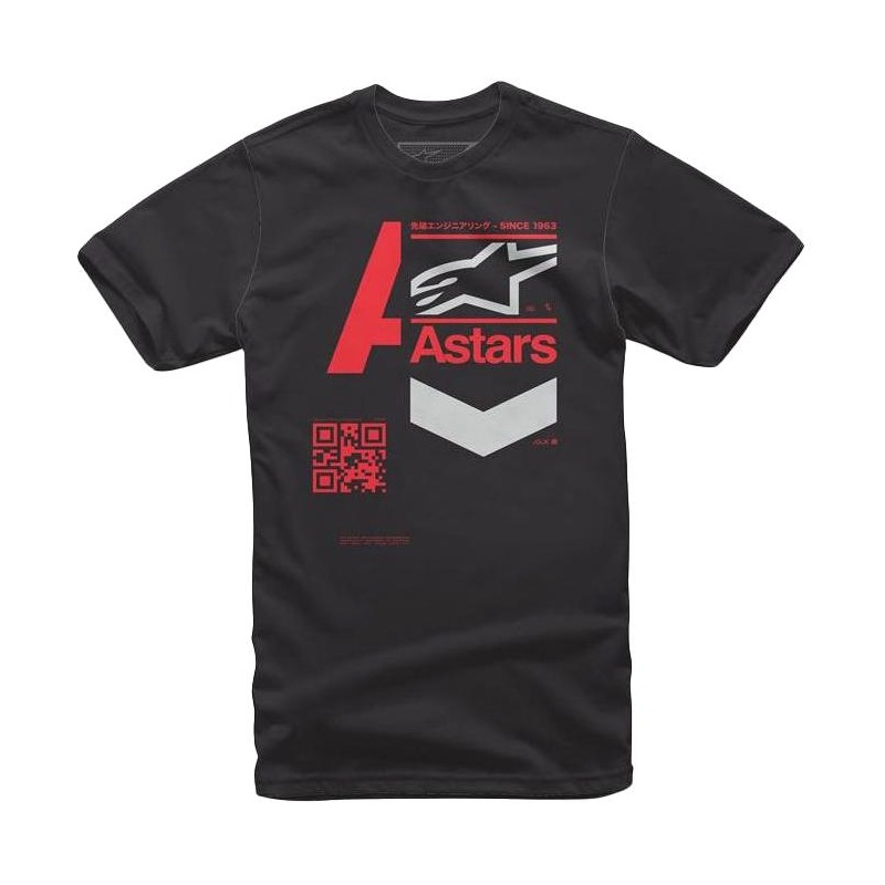 Tee-shirt Alpinestars Label noir- M