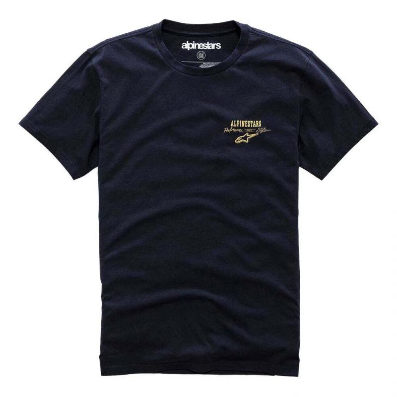 Tee-shirt Alpinestars Meet Premium indigo bleu- M
