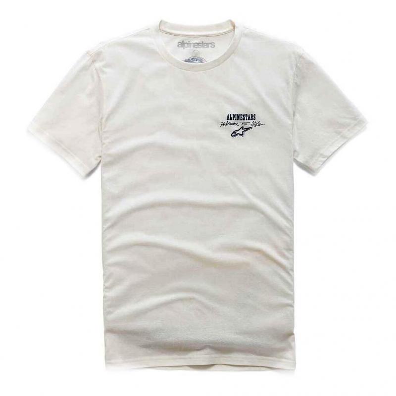 Tee-shirt Alpinestars Meet Premium natural blanc- M