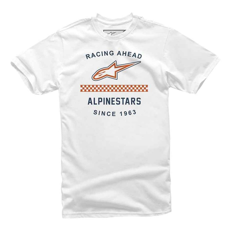 Tee-shirt Alpinestars Origin blanc- S