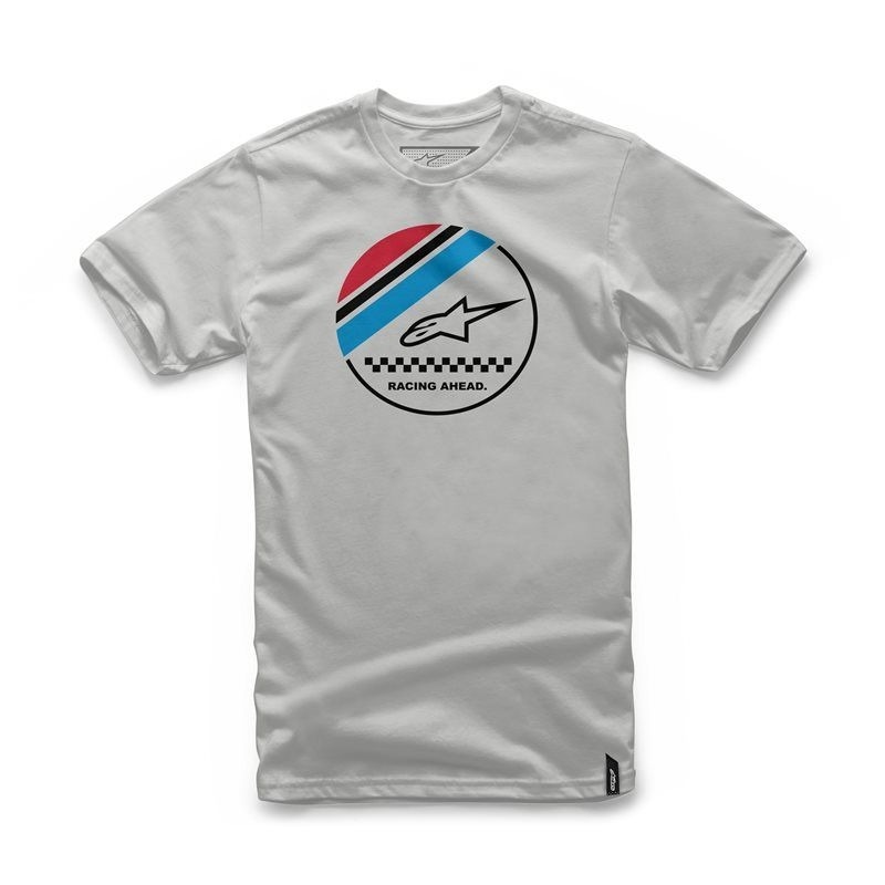 Tee shirt Alpinestars PESOS argent- S