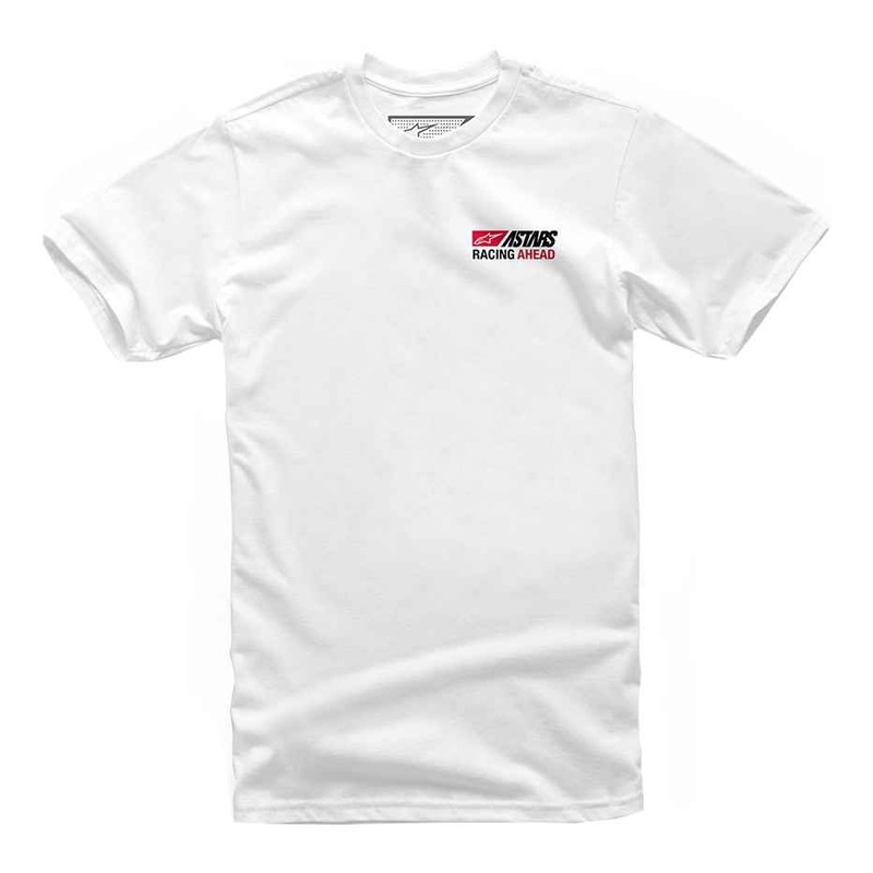 Tee-shirt Alpinestars Placard blanc- S