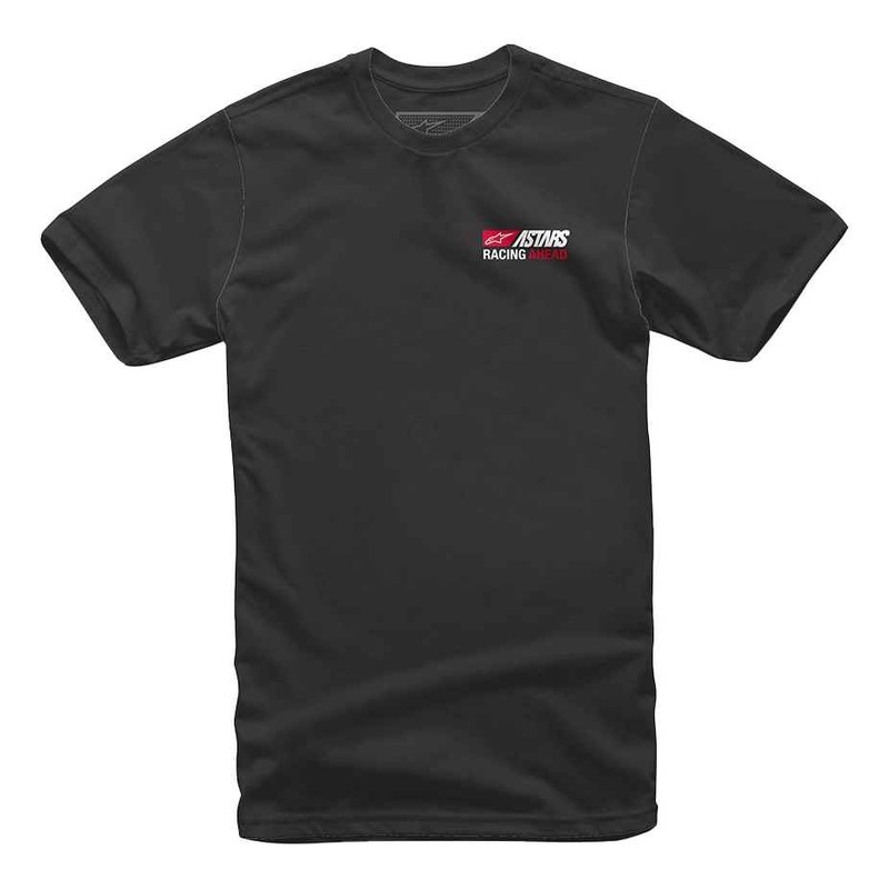 Tee-shirt Alpinestars Placard noir- S