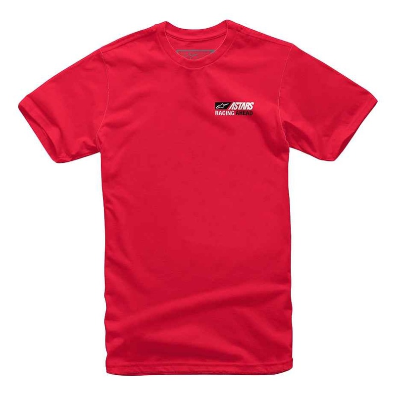 Tee-shirt Alpinestars Placard rouge- S