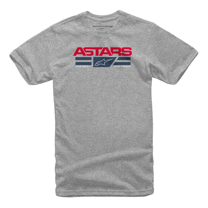 Tee-shirt Alpinestars Positrack gris heather- S