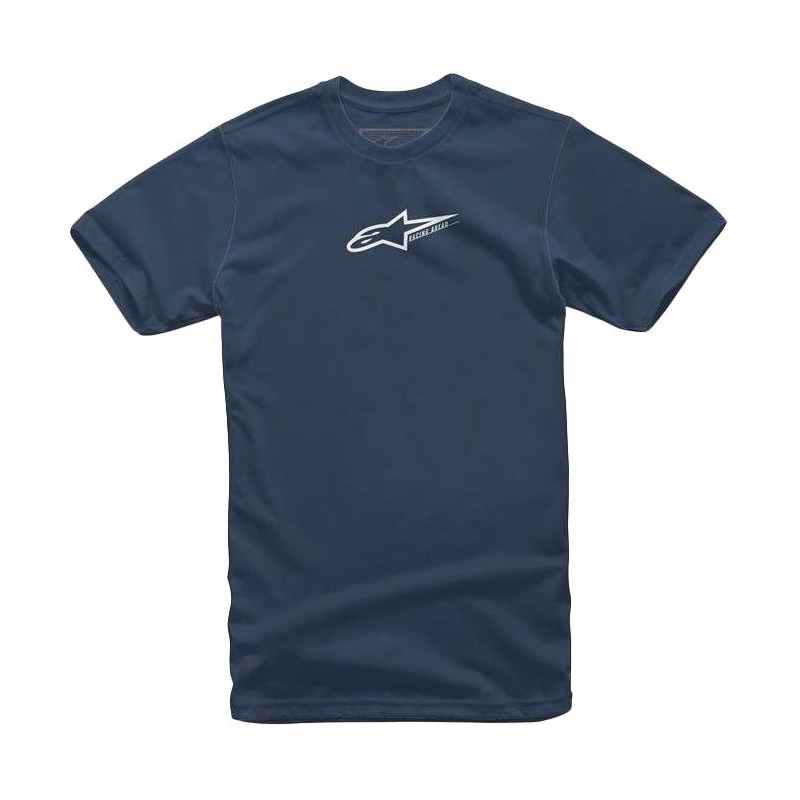 Tee-shirt Alpinestars Race Mod navy/blanc- L