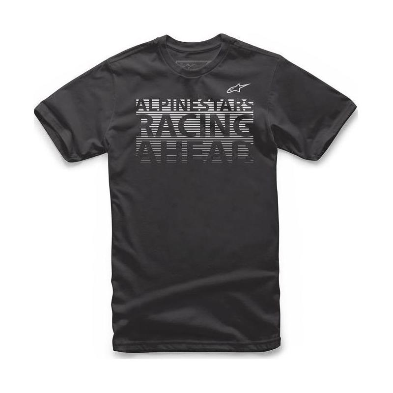 Tee-shirt Alpinestars Racing Grade noir- XXL