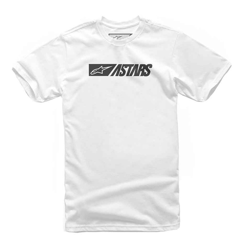 Tee-shirt Alpinestars Reblaze blanc- S