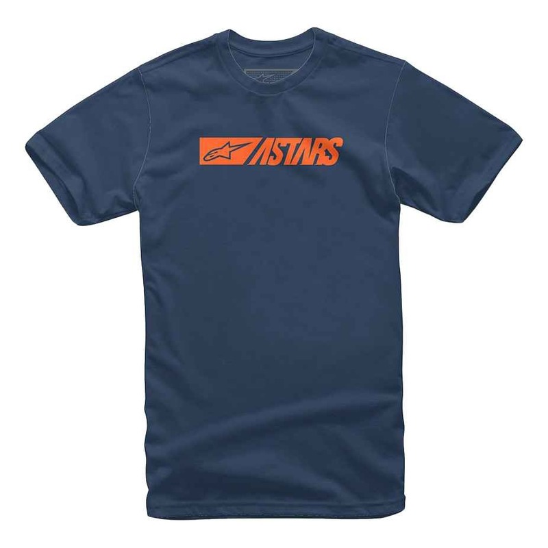 Tee-shirt Alpinestars Reblaze navy- S