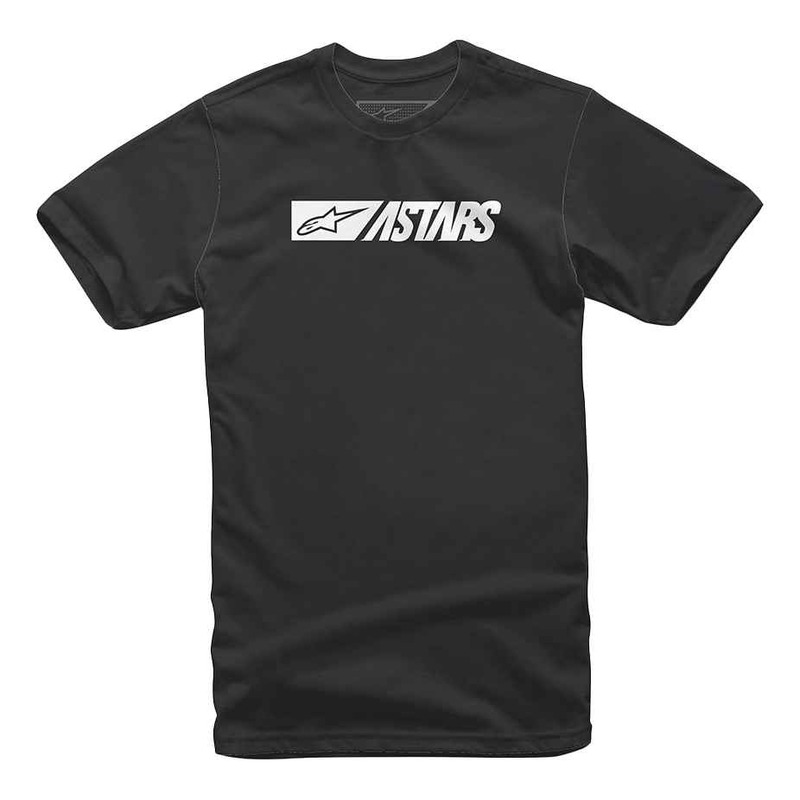 Tee-shirt Alpinestars Reblaze noir- S
