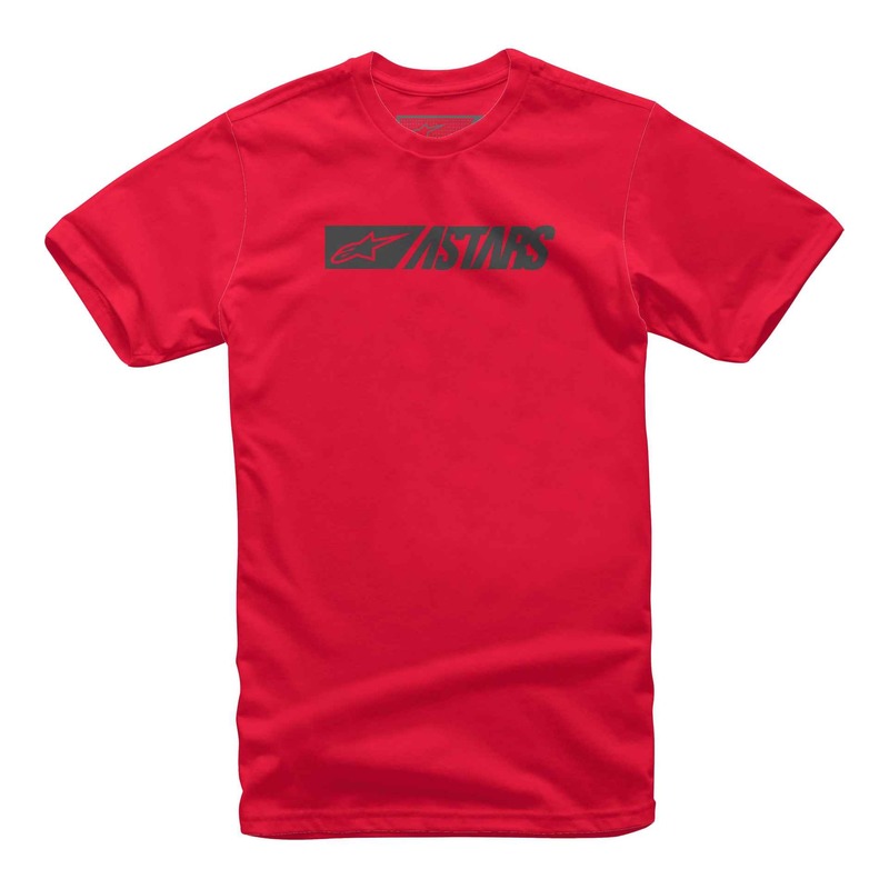 Tee-shirt Alpinestars Reblaze rouge- S