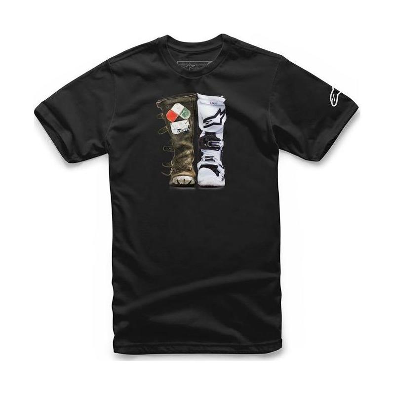 Tee-shirt Alpinestars Roots noir- S