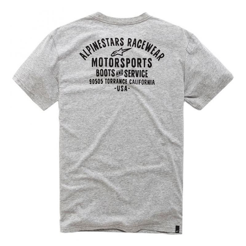 Tee-shirt Alpinestars Service Premium Pocket gris- L