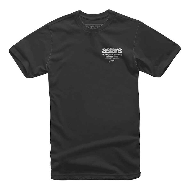 Tee-shirt Alpinestars Sign Up noir- S