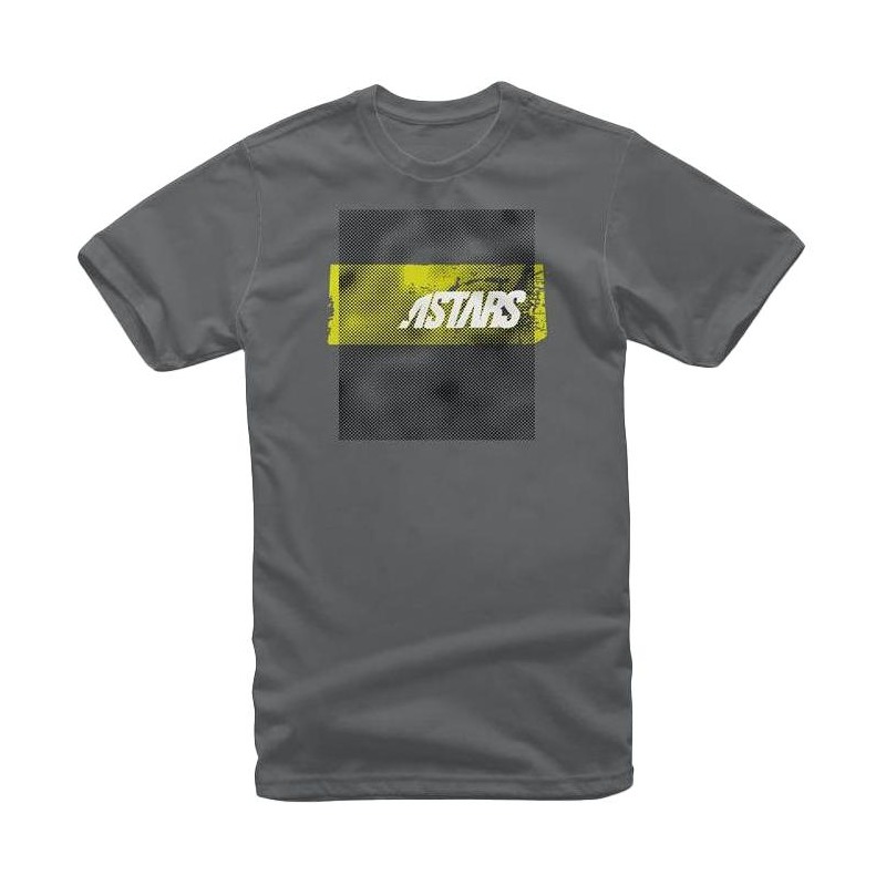 Tee-shirt Alpinestars Sonic charcoal- L