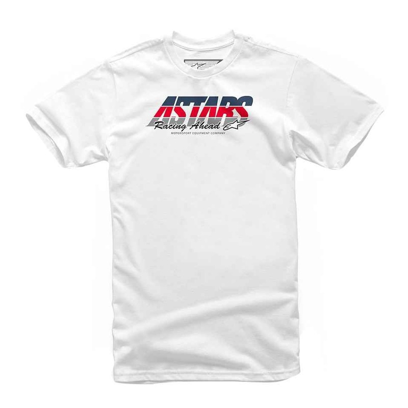 Tee-shirt Alpinestars Split blanc- S