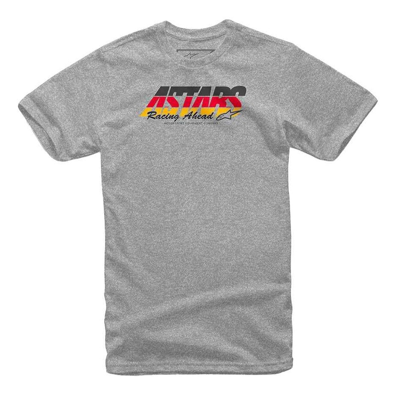 Tee-shirt Alpinestars Split gris heather- S