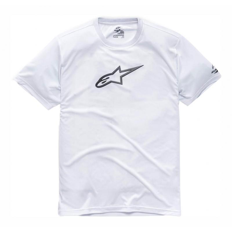 Tee-shirt Alpinestars Tech Ageless Premium blanc- S