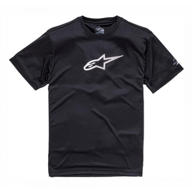 Tee-shirt Alpinestars Tech Ageless Premium noir- S