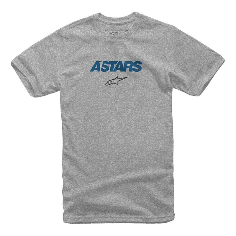 Tee-shirt Alpinestars Understated gris heather- S
