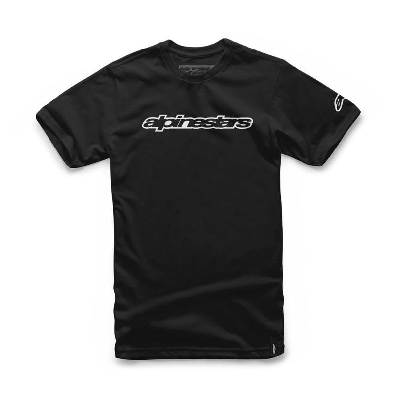Tee-shirt Alpinestars Wordmark noir- S