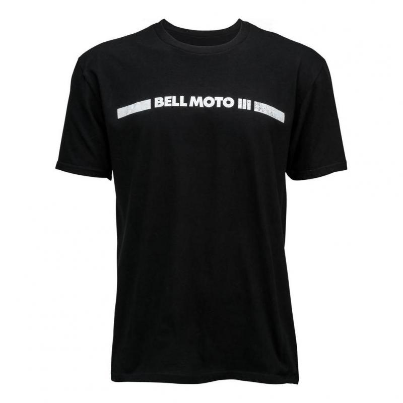 Tee-shirt Bell Moto 3 noir- S