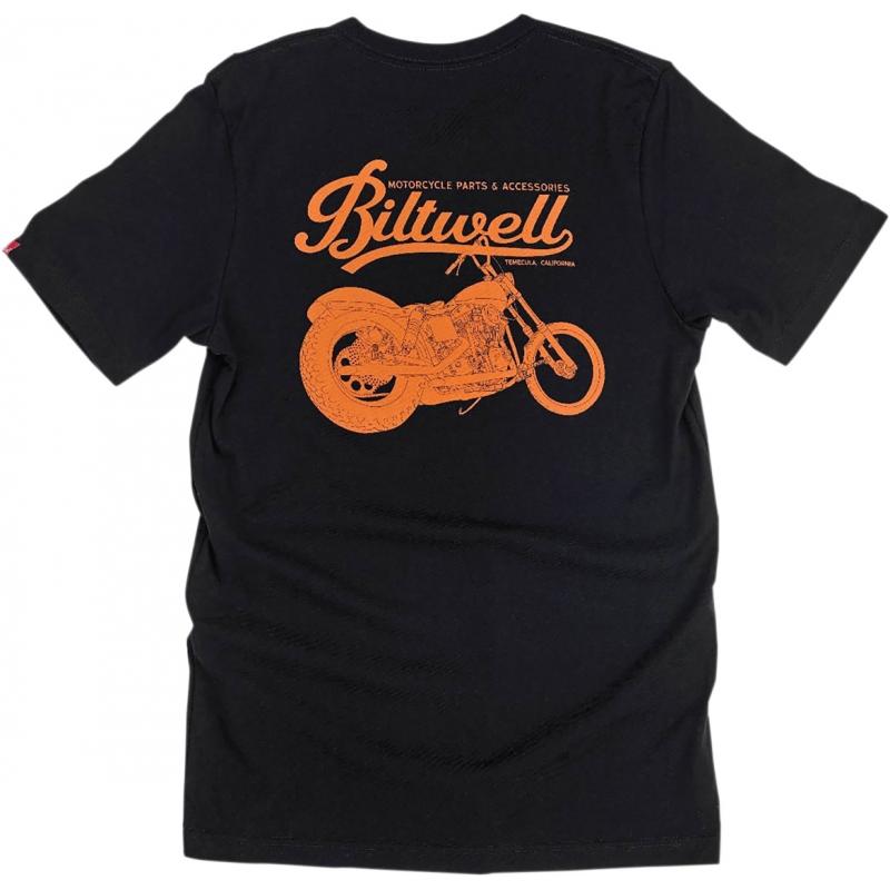 Tee-Shirt Biltwell Swingarm noir- S