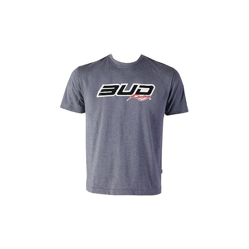 Tee-shirt Bud Racing Logo heather petrol