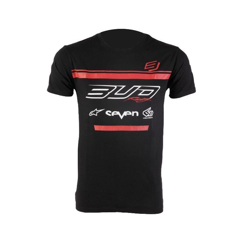 Tee-shirt Bud Racing Team 19 rouge/noir- M