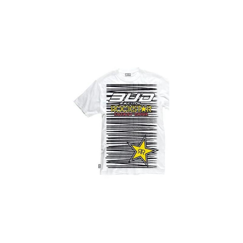 Tee-shirt Bud Racing Zebra blanc- XL